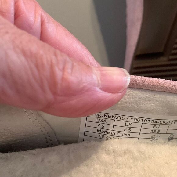 Vionic Pink Loafers  - Picture 5 of 8